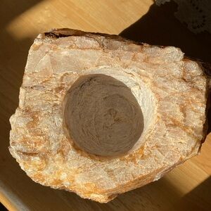 Golden Healer Quartz Raw Crystal. Hugh quartz crystals. Layers like hills.